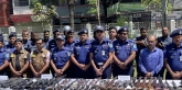 Narsingdi Jailbreak: 45 looted guns seized, 1 militant held, 481 surrender